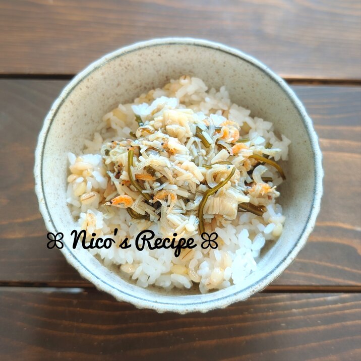 えのきの塩昆布煮